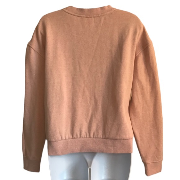 VANS Off the Wall Brand pink cotton/poly blend crewneck sweatshirt size S in EUC - Picture 5 of 16